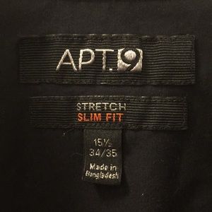 In Search Of: Men’s Shirt